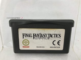 juego gameboy advance