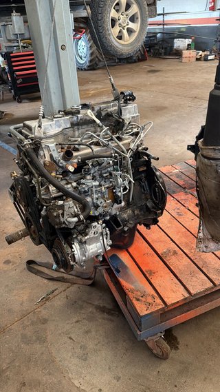 Motor Mitsubishi 2.8