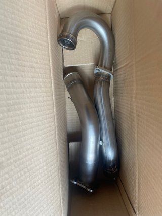 Línea escape completa Devil para suzuki LTR 450