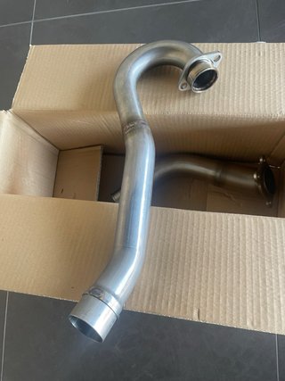 Línea escape completa Devil para suzuki LTR 450