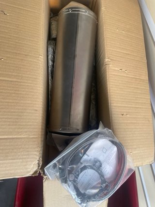 Línea escape completa Devil para suzuki LTR 450