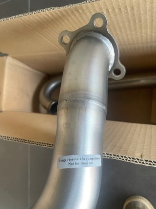 Línea escape completa Devil para suzuki LTR 450