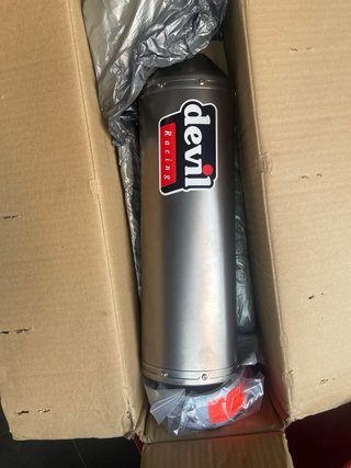 Línea escape completa Devil para suzuki LTR 450