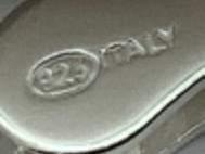 esclava plata 925mm