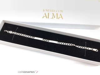 esclava plata 925mm