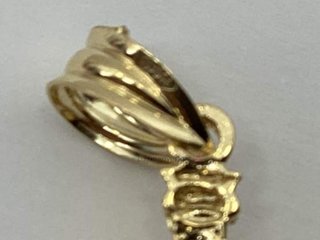 crucifijo oro 18k