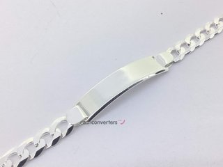 esclava plata 925mm