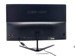 monitor led keep out xgm27c+ 27 led
