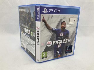 fifa 23 ps4