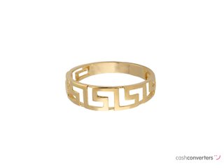 anillo oro 18k