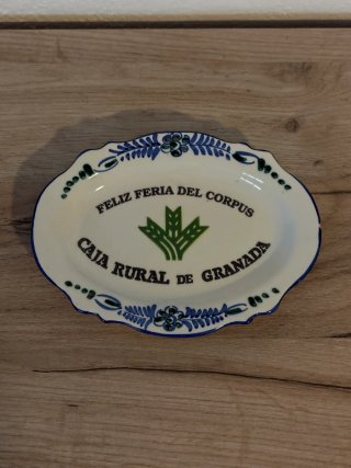 Bandeja Caja Rural de Granada