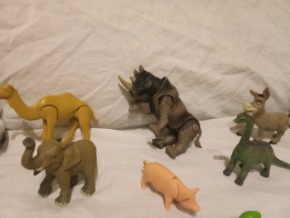 Lote Juguetes Mario, Minions, Yoshi