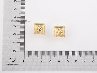 pendientes oro 18k