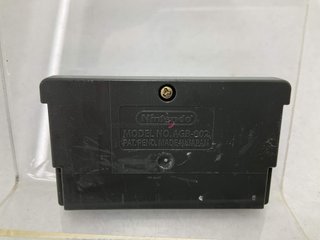 juego gameboy advance