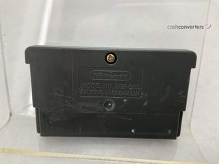juego gameboy advance