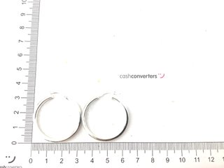 argollas plata 925mm