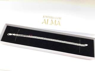 pulsera plata 925mm