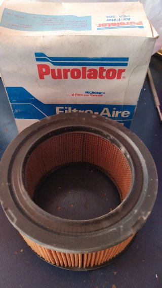 Filtro de aire Purolator PEA 504 Vehículos clásico