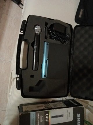 Shure SM58 Vocal Artist UHF Micrófono