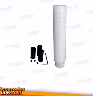 Pomo de palanca de cambio tipo Racing fabricado e
