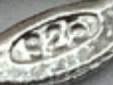 pulsera plata 925mm