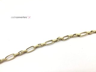 cadena oro 18k 60cm