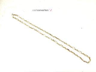 cadena oro 18k 60cm