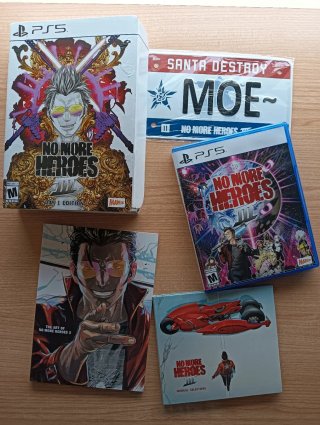 No More Heroes 3 Day One Edition PS5