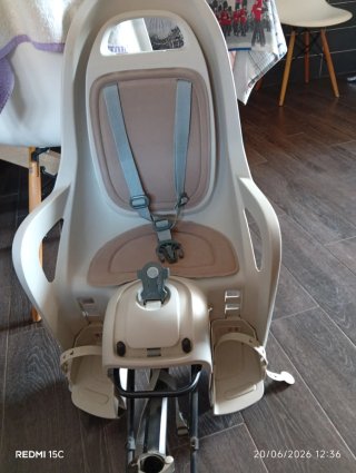 Silla portabebés Polisport