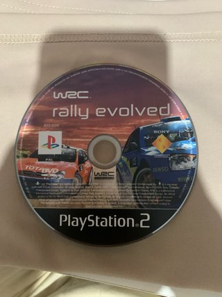 WRC Rally Evolved PS2