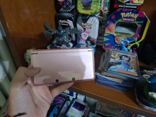 Nintendo 3DS Rosa