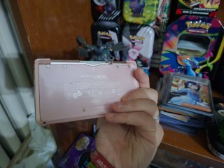 Nintendo 3DS Rosa