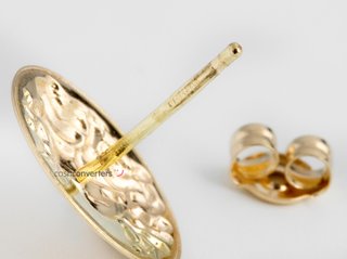 pendientes oro 18k