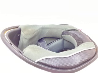casco integral mt helmets targo shell