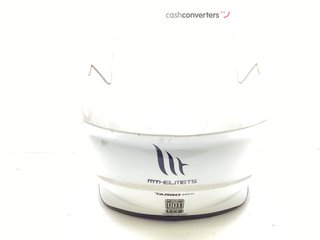 casco integral mt helmets targo shell