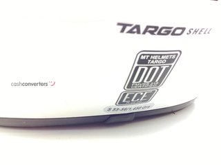casco integral mt helmets targo shell