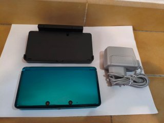Nintendo 3DS Blu con Scatola