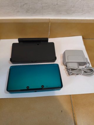 Nintendo 3DS Blu con Scatola