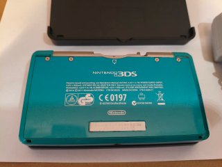 Nintendo 3DS Blu con Scatola