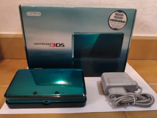 Nintendo 3DS Blu con Scatola