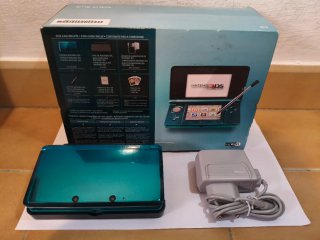 Nintendo 3DS Blu con Scatola