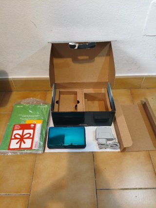 Nintendo 3DS Blu con Scatola
