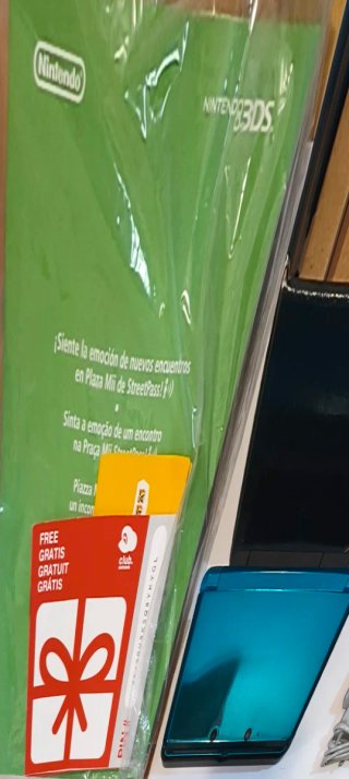 Nintendo 3DS Blu con Scatola