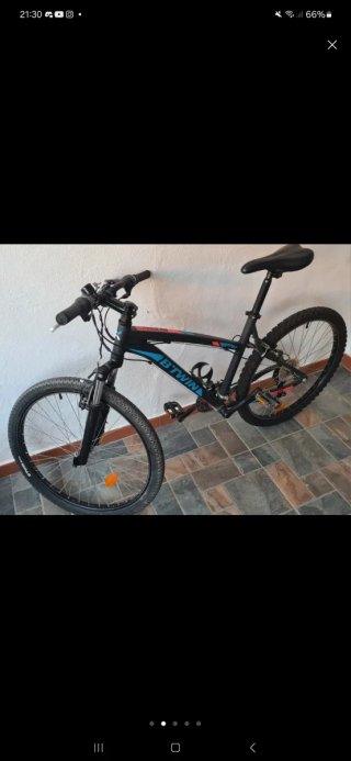 Bicicleta de montaña MTB BTWIN 26 Rockrider 34
