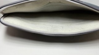 Funda para portátil gris