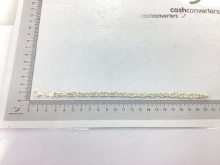 pulsera plata 925mm