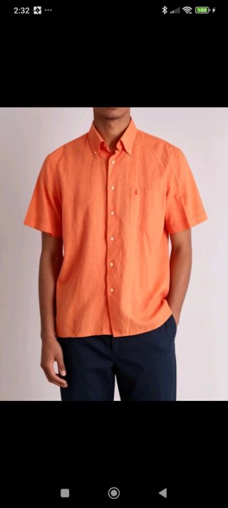 Camisa de manga corta