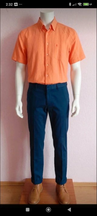 Camisa de manga corta