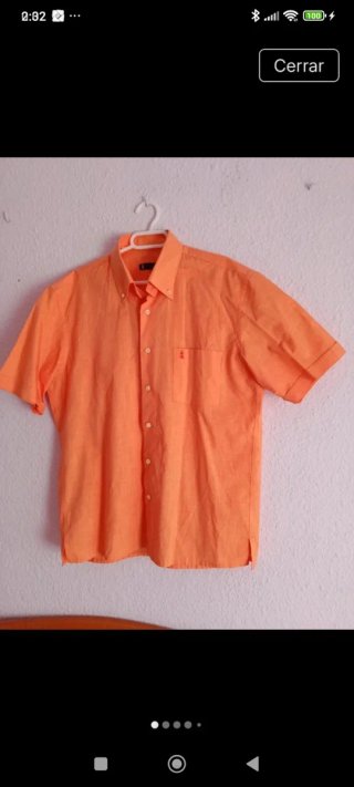 Camisa de manga corta