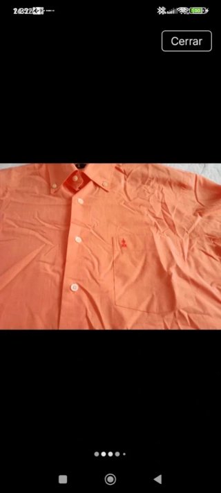 Camisa de manga corta